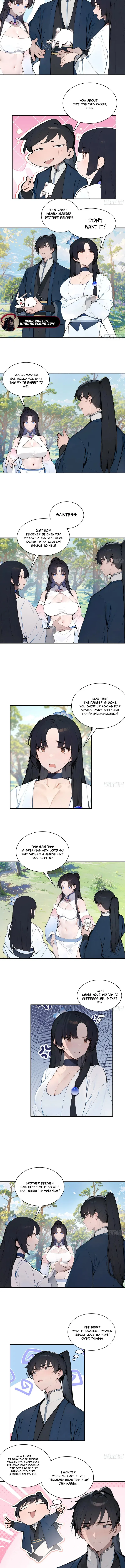Hundred Wives: All Saintesses Call Me Husband Chapter 14 – Page 2