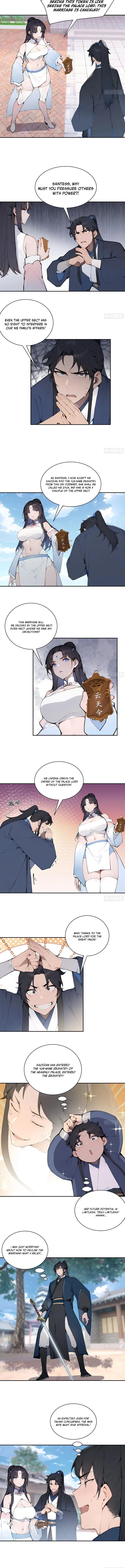 Hundred Wives: All Saintesses Call Me Husband Chapter 9 – Page 2