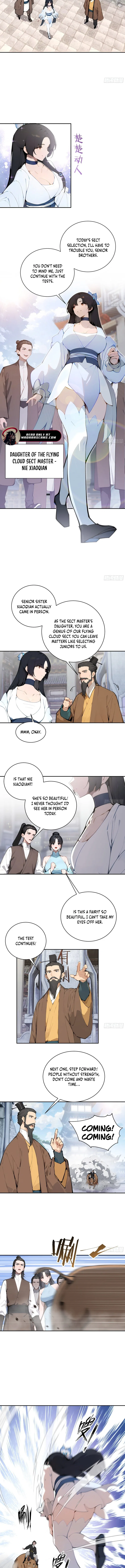 Hundred Wives: All Saintesses Call Me Husband Chapter 3 – Page 3