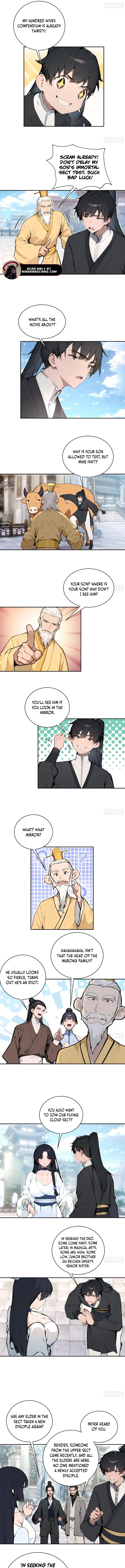 Hundred Wives: All Saintesses Call Me Husband Chapter 3 – Page 5