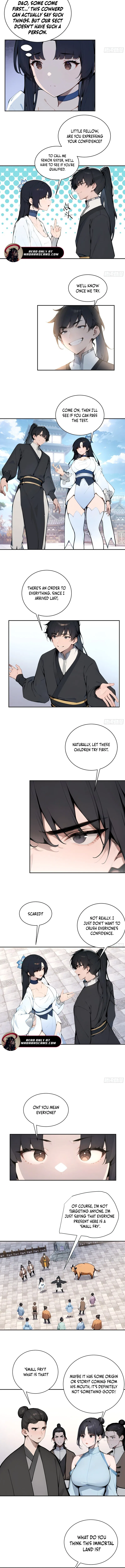 Hundred Wives: All Saintesses Call Me Husband Chapter 3 – Page 6