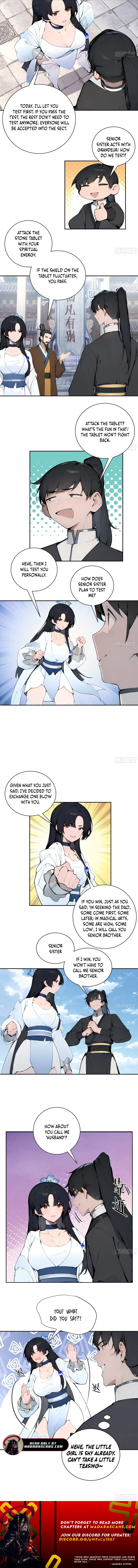 Hundred Wives: All Saintesses Call Me Husband Chapter 3 – Page 7