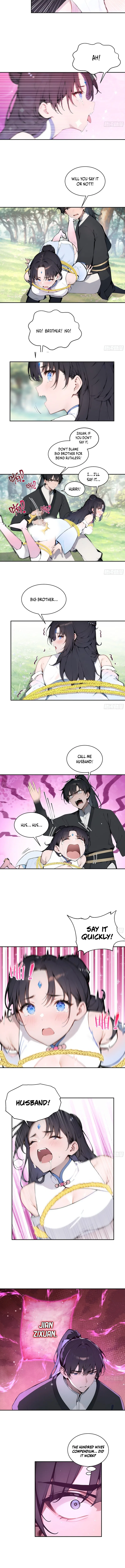 Hundred Wives: All Saintesses Call Me Husband Chapter 2 – Page 5