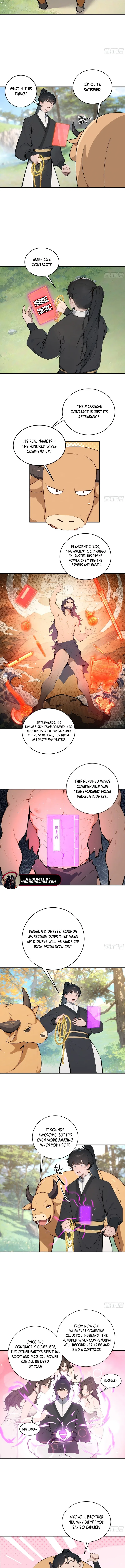 Hundred Wives: All Saintesses Call Me Husband Chapter 1 – Page 7