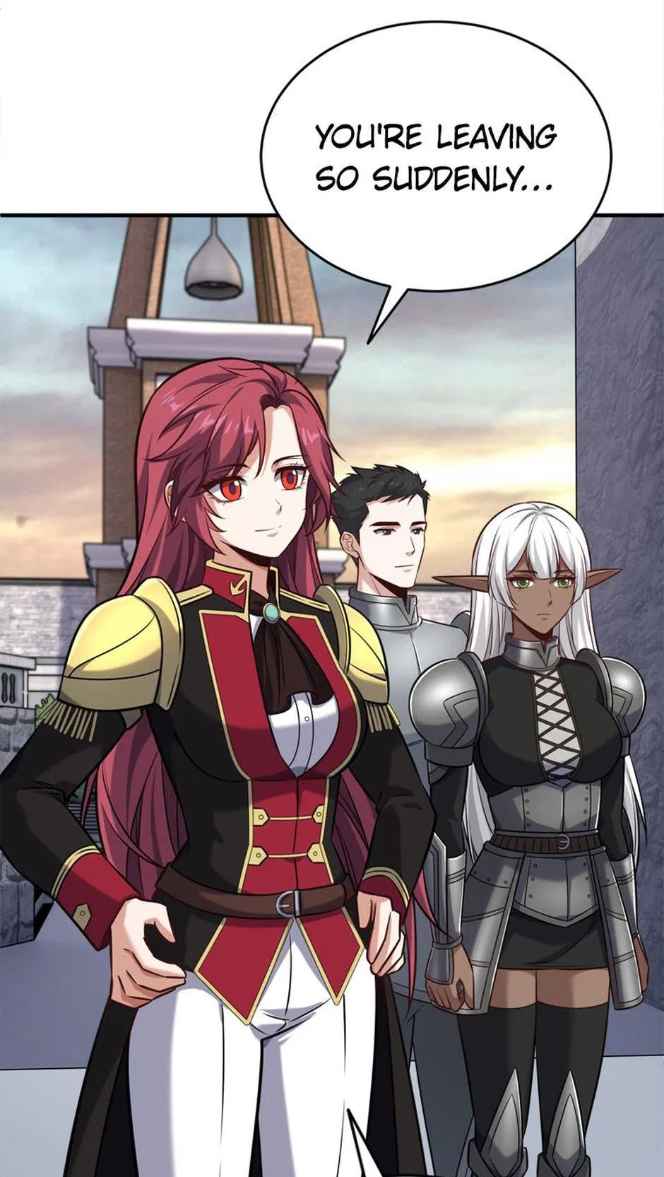Reincarnation of the Sword Master Chapter 40 – Page 33