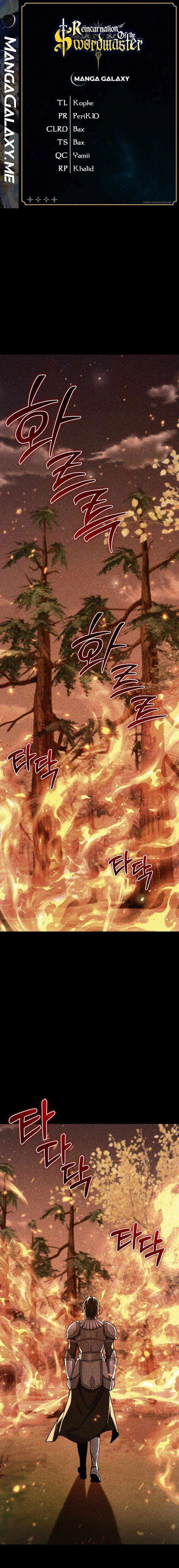 Reincarnation of the Sword Master Chapter 28 – Page 1