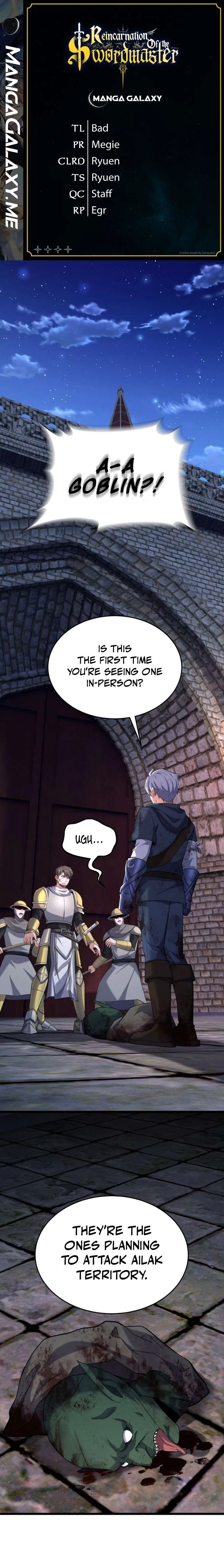 Reincarnation of the Sword Master Chapter 24 – Page 1