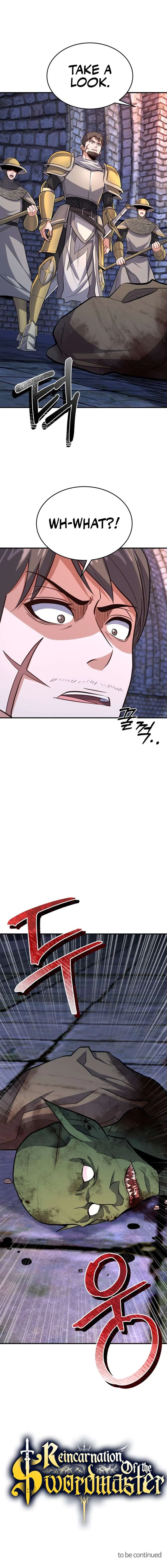 Reincarnation of the Sword Master Chapter 23 – Page 22