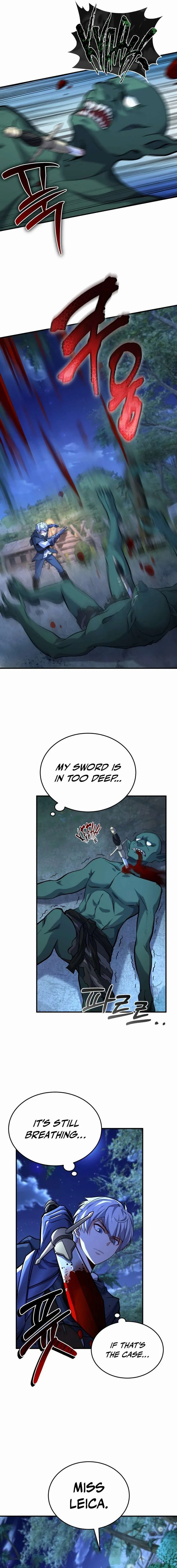 Reincarnation of the Sword Master Chapter 21 – Page 6