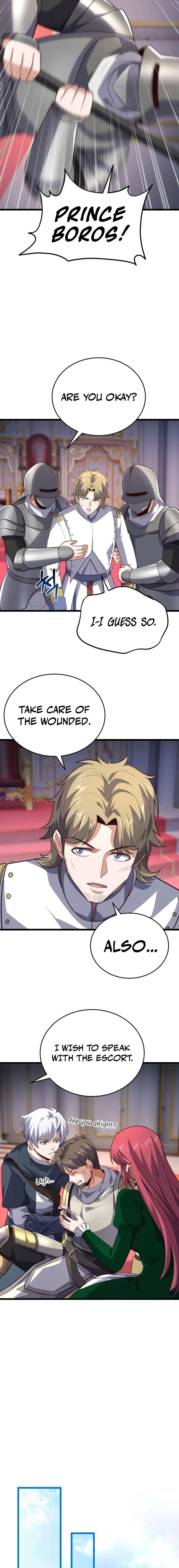 Reincarnation of the Sword Master Chapter 18 – Page 6