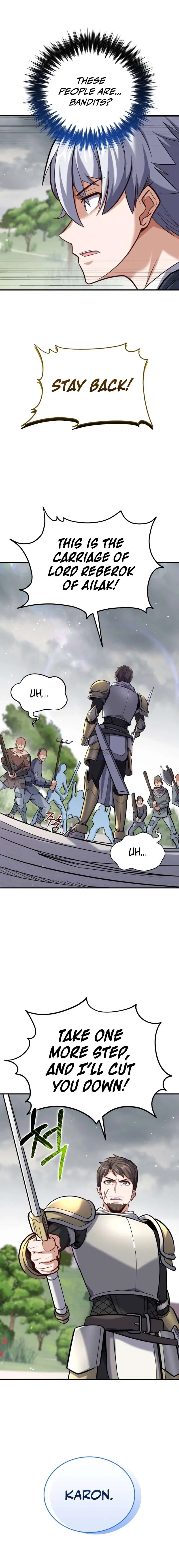 Reincarnation of the Sword Master Chapter 15 – Page 5