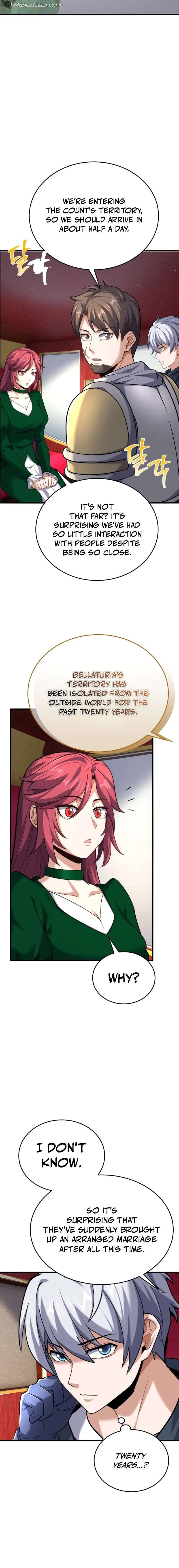 Reincarnation of the Sword Master Chapter 14 – Page 21