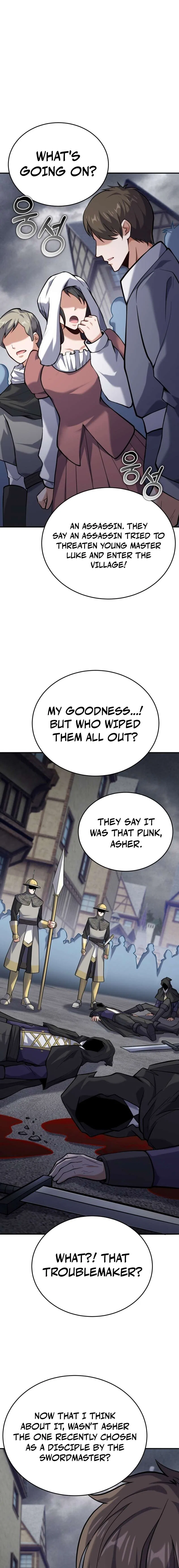 Reincarnation of the Sword Master Chapter 13 – Page 13