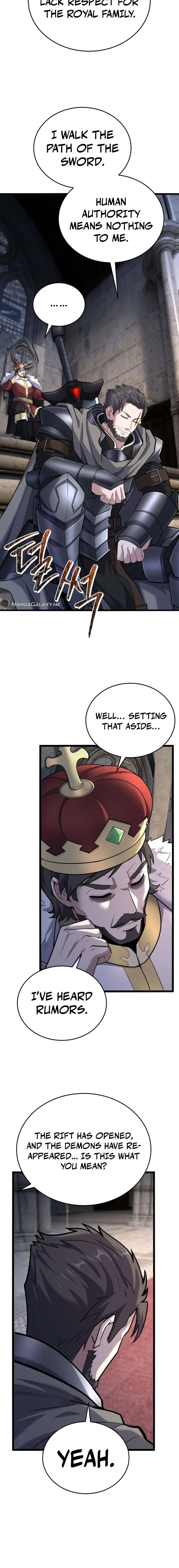 Reincarnation of the Sword Master Chapter 12 – Page 9