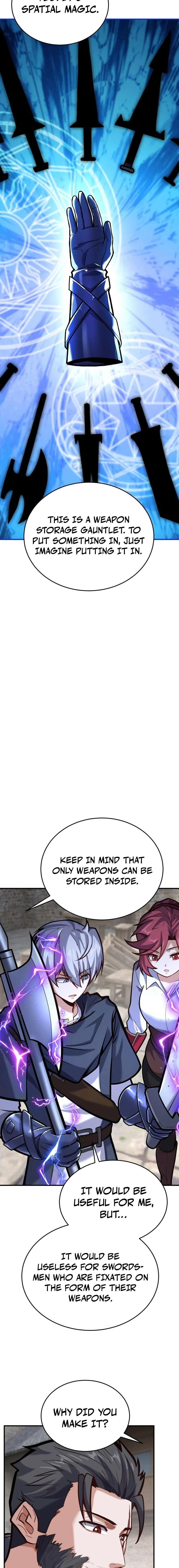 Reincarnation of the Sword Master Chapter 9 – Page 13
