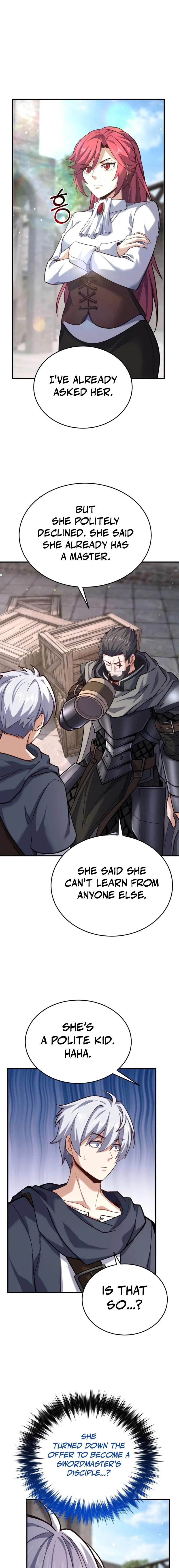 Reincarnation of the Sword Master Chapter 8 – Page 19