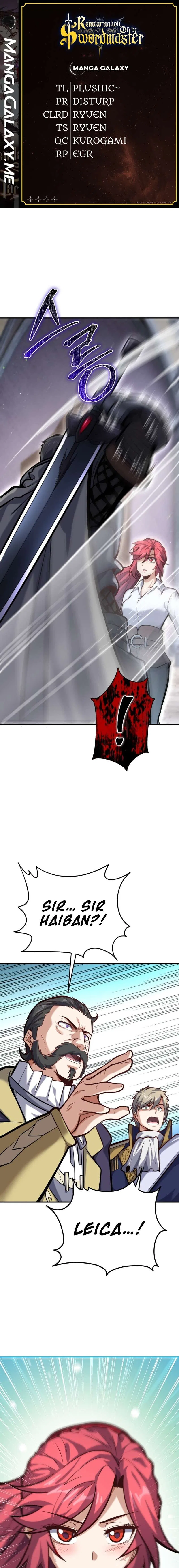 Reincarnation of the Sword Master Chapter 7 – Page 1