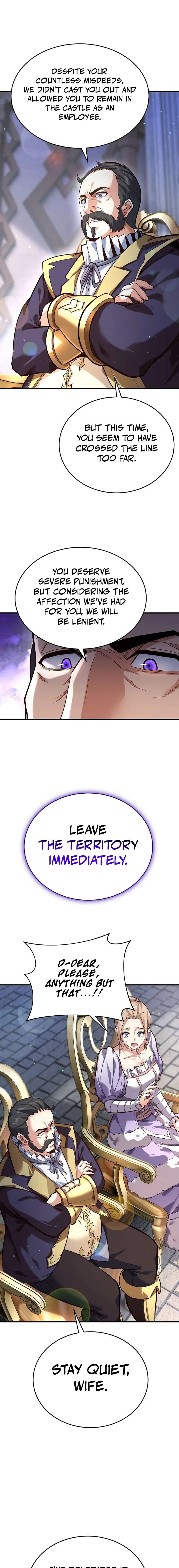 Reincarnation of the Sword Master Chapter 3 – Page 4
