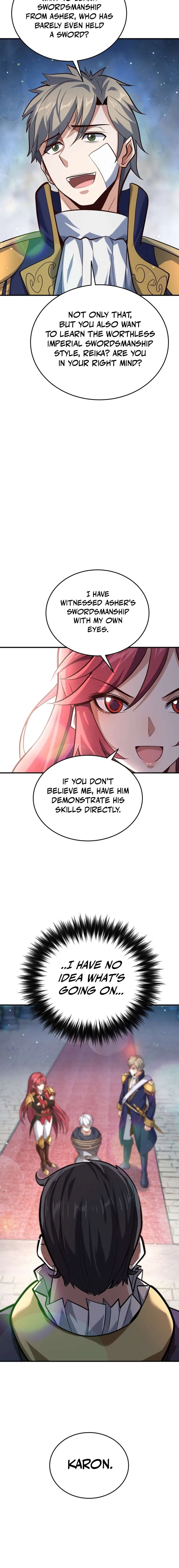 Reincarnation of the Sword Master Chapter 3 – Page 8