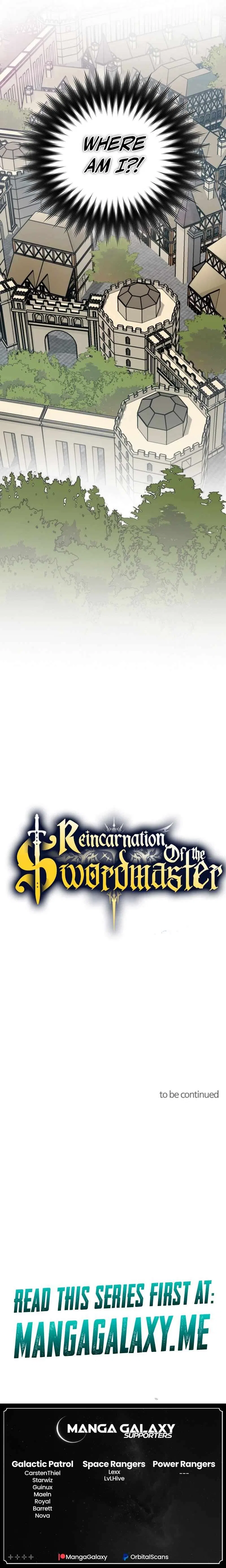 Reincarnation of the Sword Master Chapter 1 – Page 26