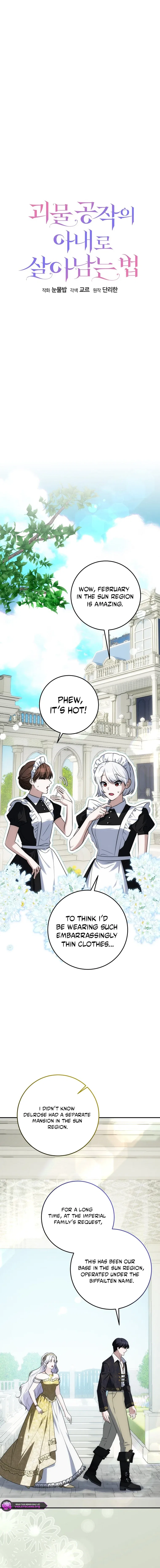 How to Survive as the Monster Duke’s Wife Chapter 37 – Page 6