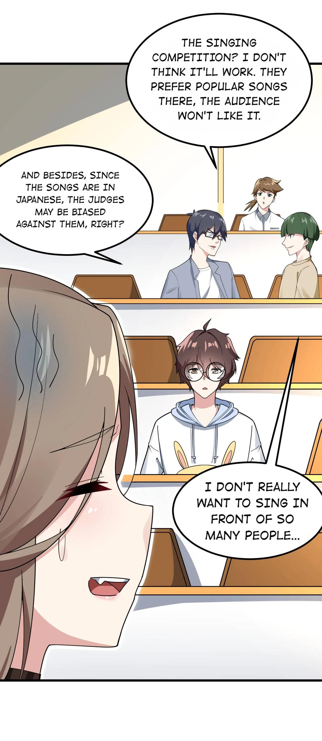 Missy’s geek residing plan Chapter 55 – Page 26