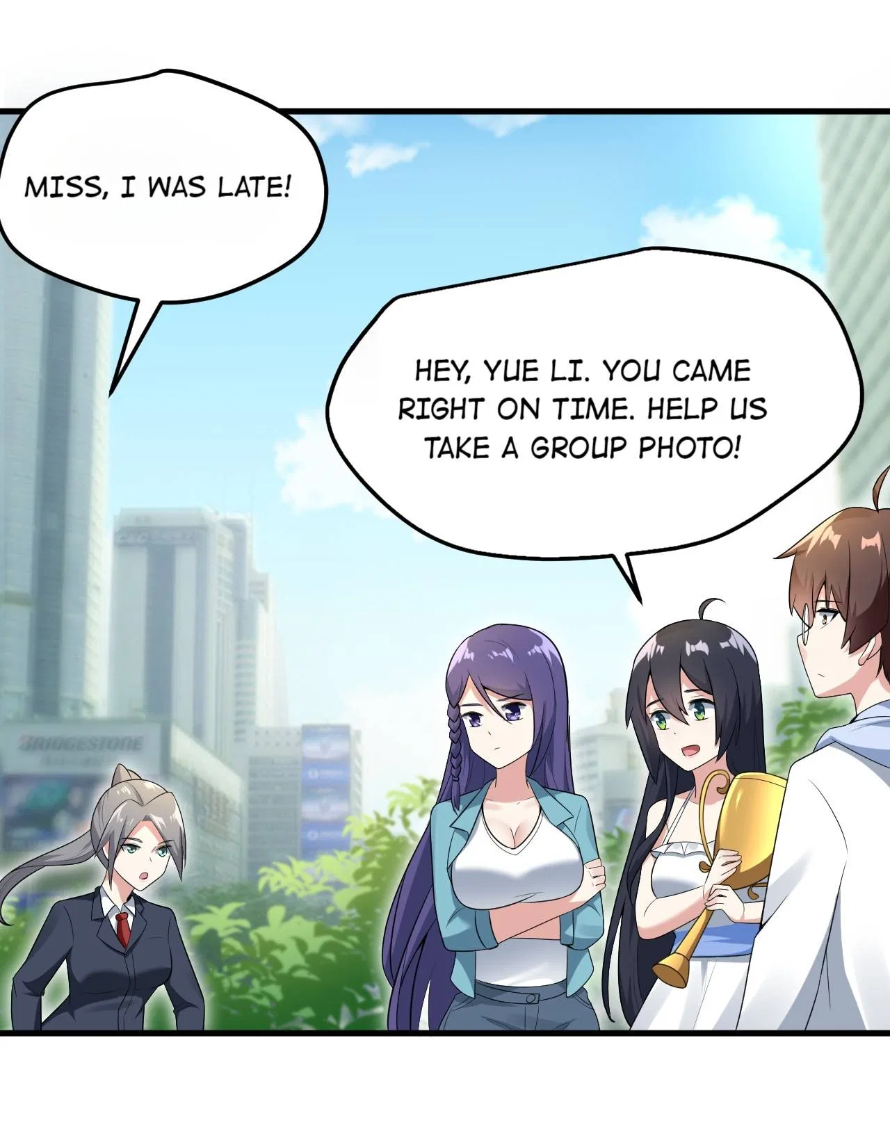 Missy’s geek residing plan Chapter 54 – Page 18