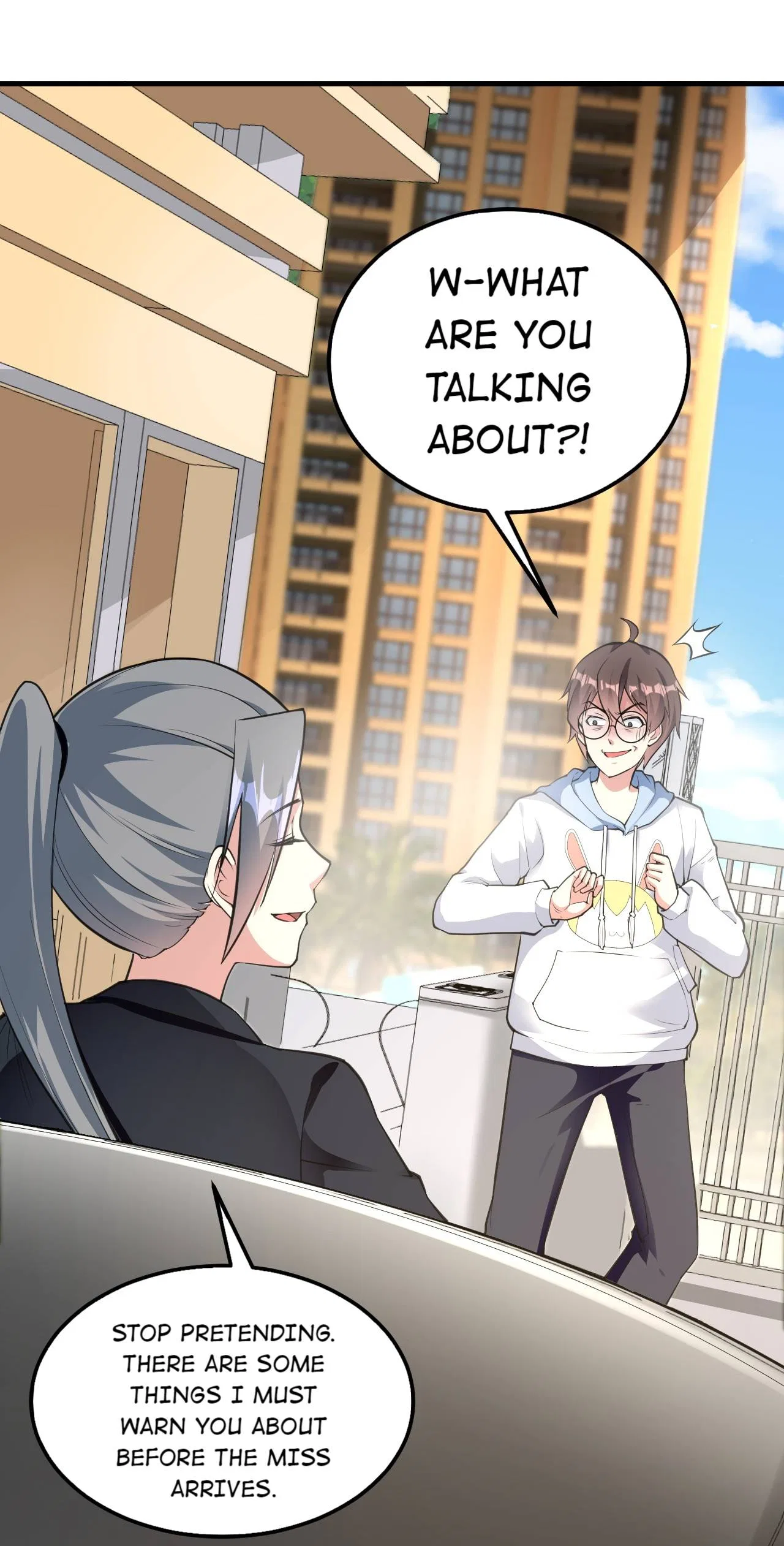 Missy’s geek residing plan Chapter 47 – Page 3