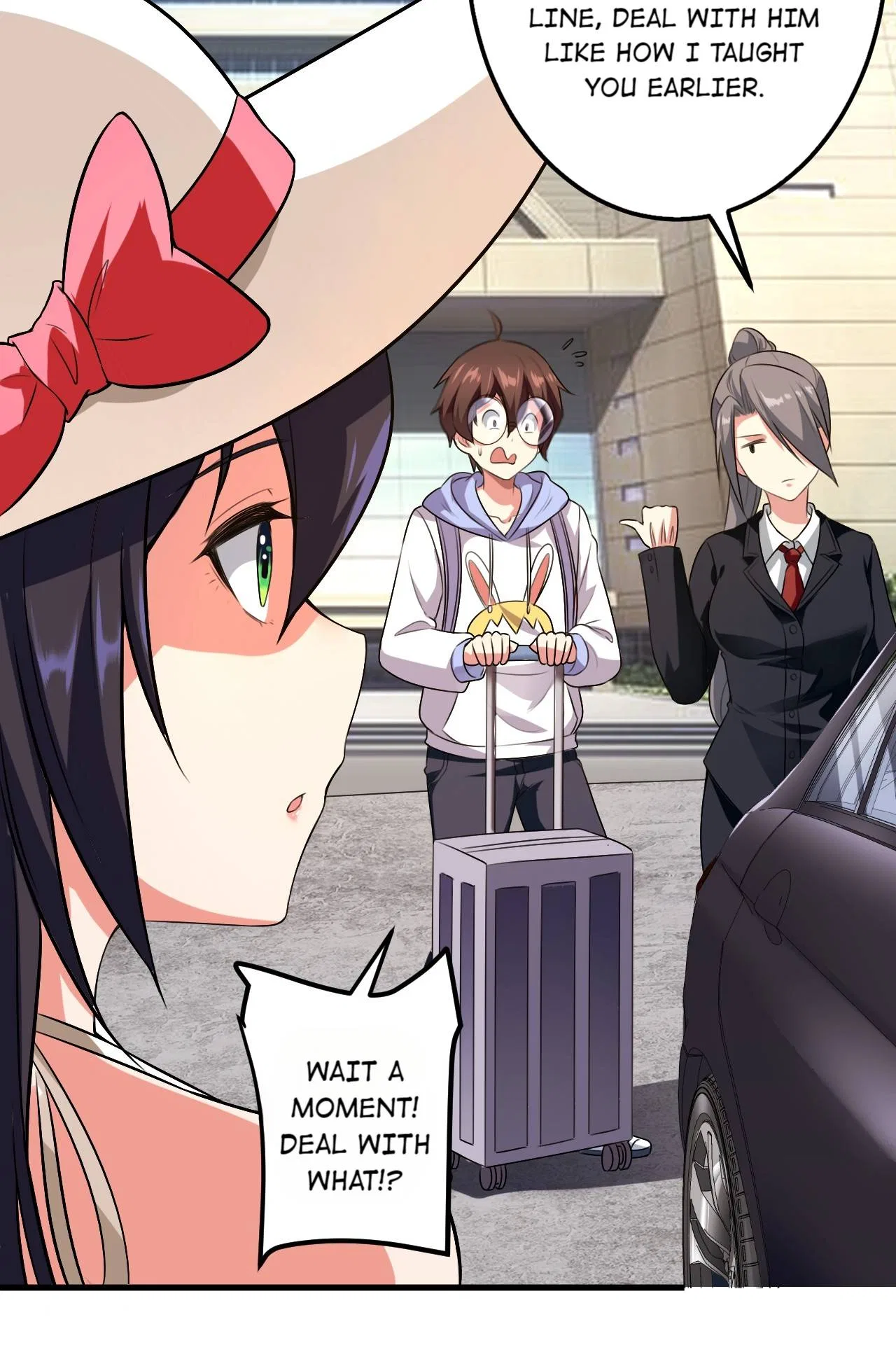 Missy’s geek residing plan Chapter 47 – Page 18