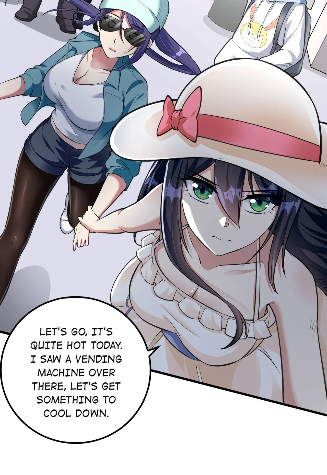 Missy’s geek residing plan Chapter 47 – Page 35