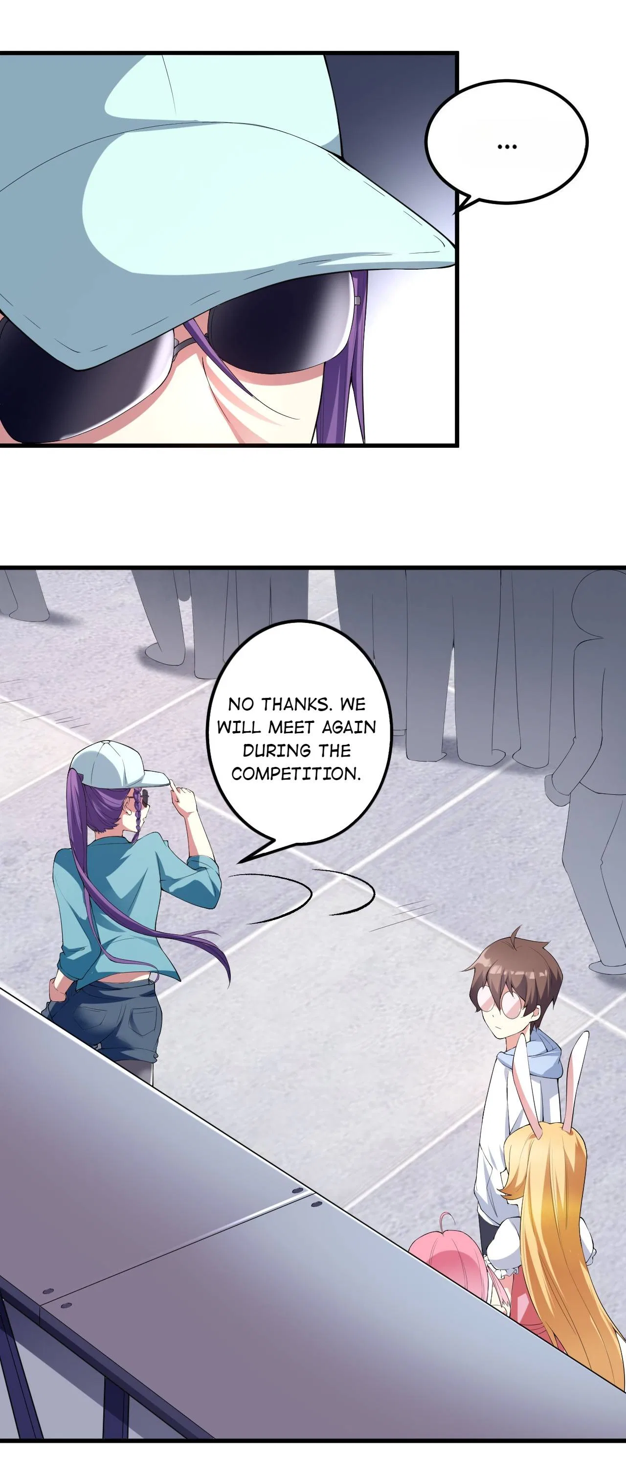 Missy’s geek residing plan Chapter 45 – Page 35