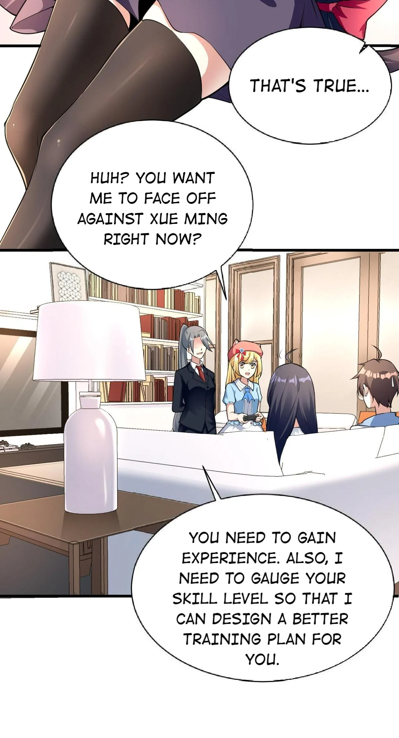 Missy’s geek residing plan Chapter 43 – Page 6