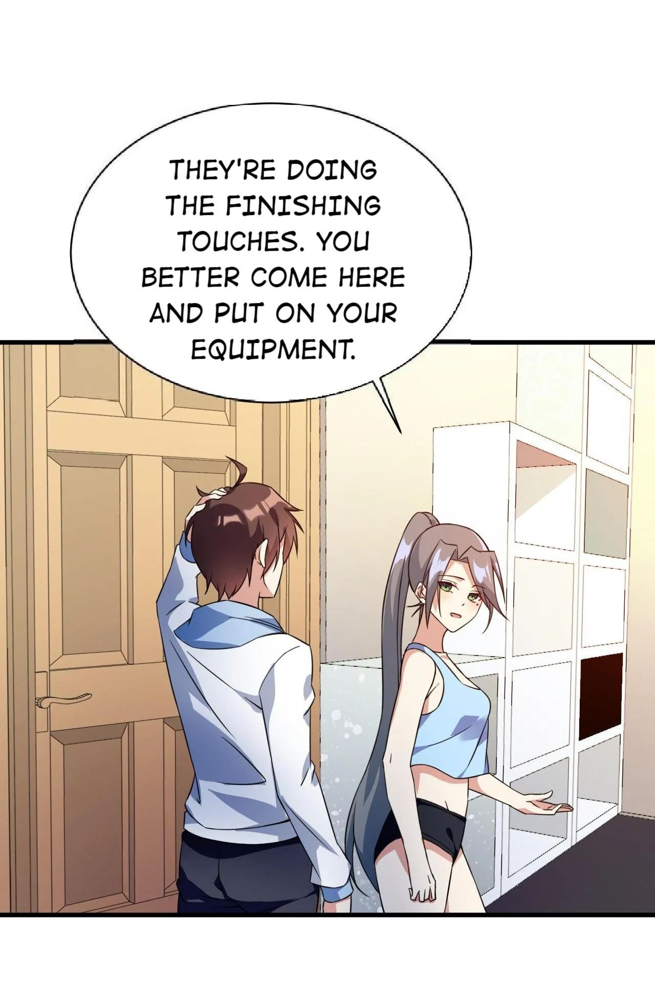 Missy’s geek residing plan Chapter 43 – Page 40
