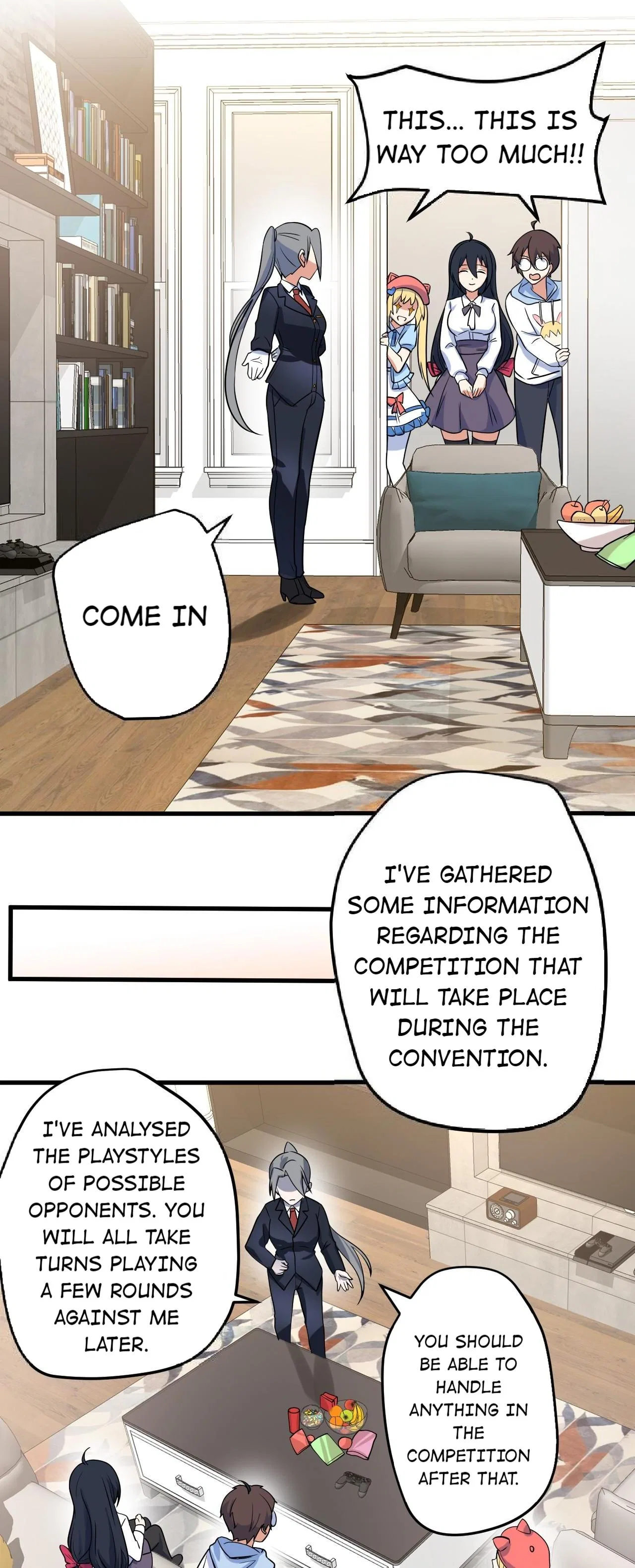 Missy’s geek residing plan Chapter 42 – Page 20