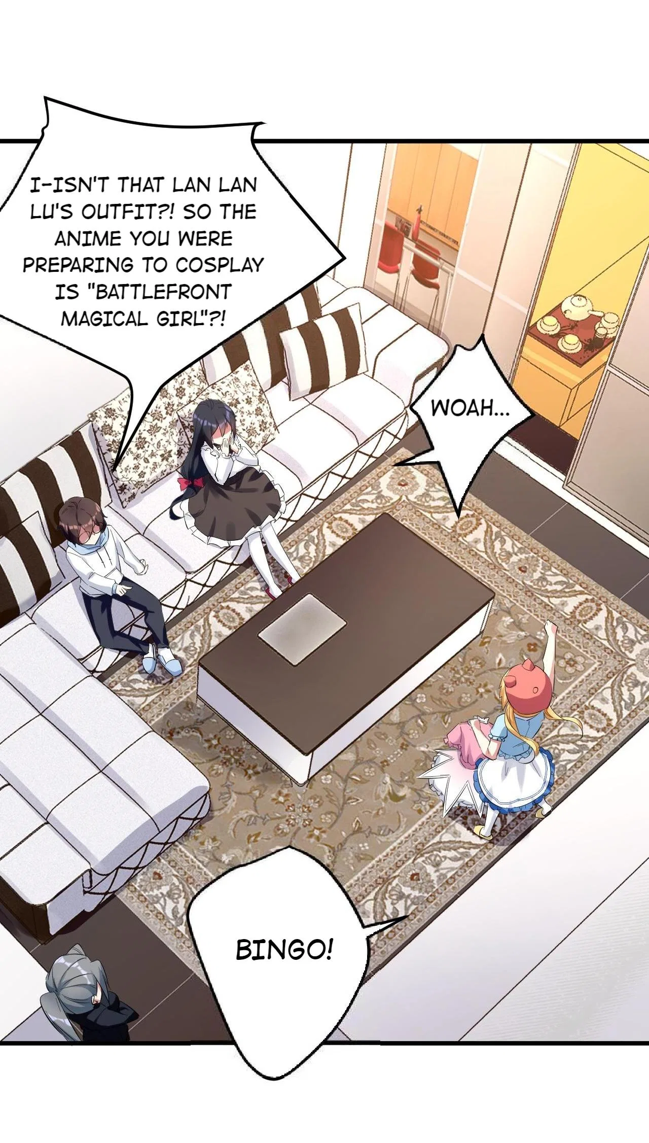 Missy’s geek residing plan Chapter 41 – Page 11