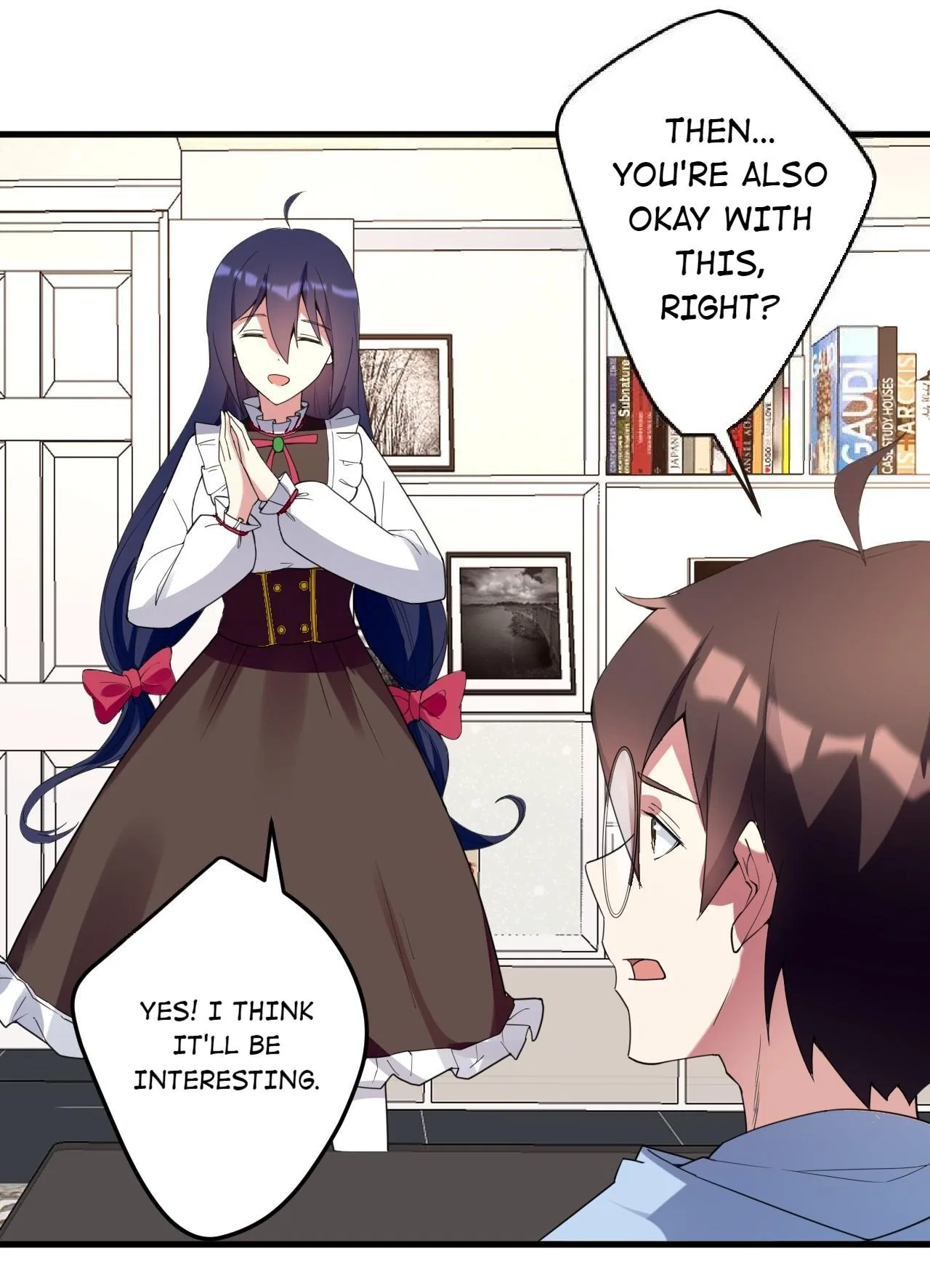 Missy’s geek residing plan Chapter 41 – Page 22