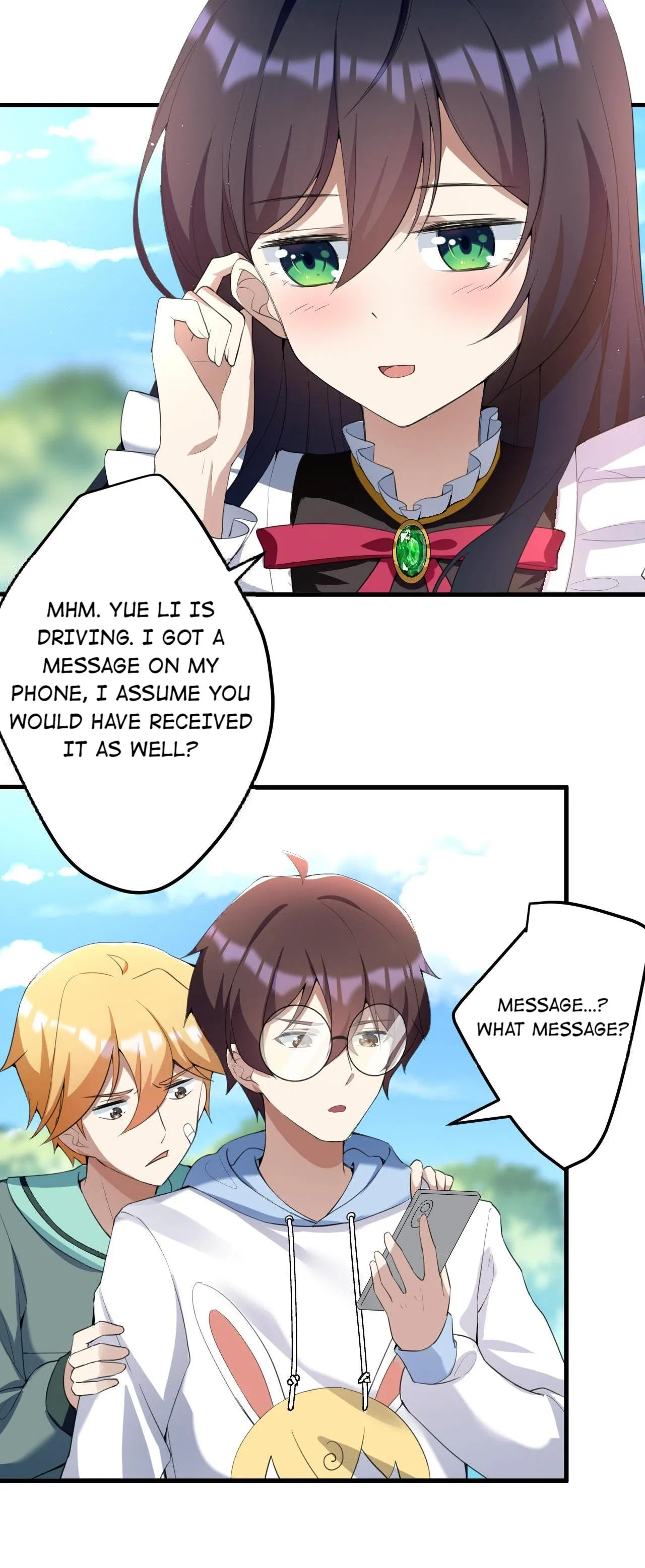 Missy’s geek residing plan Chapter 40 – Page 21
