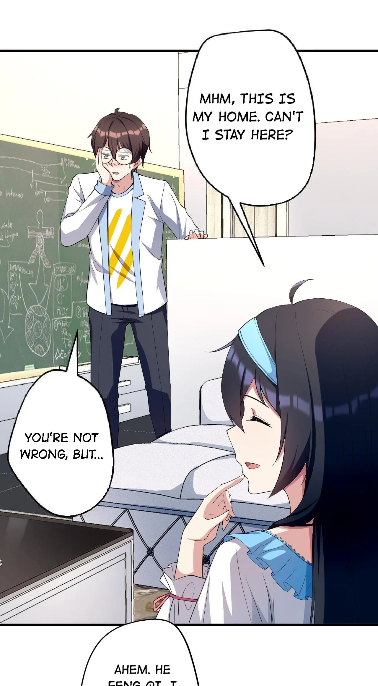 Missy’s geek residing plan Chapter 39 – Page 22
