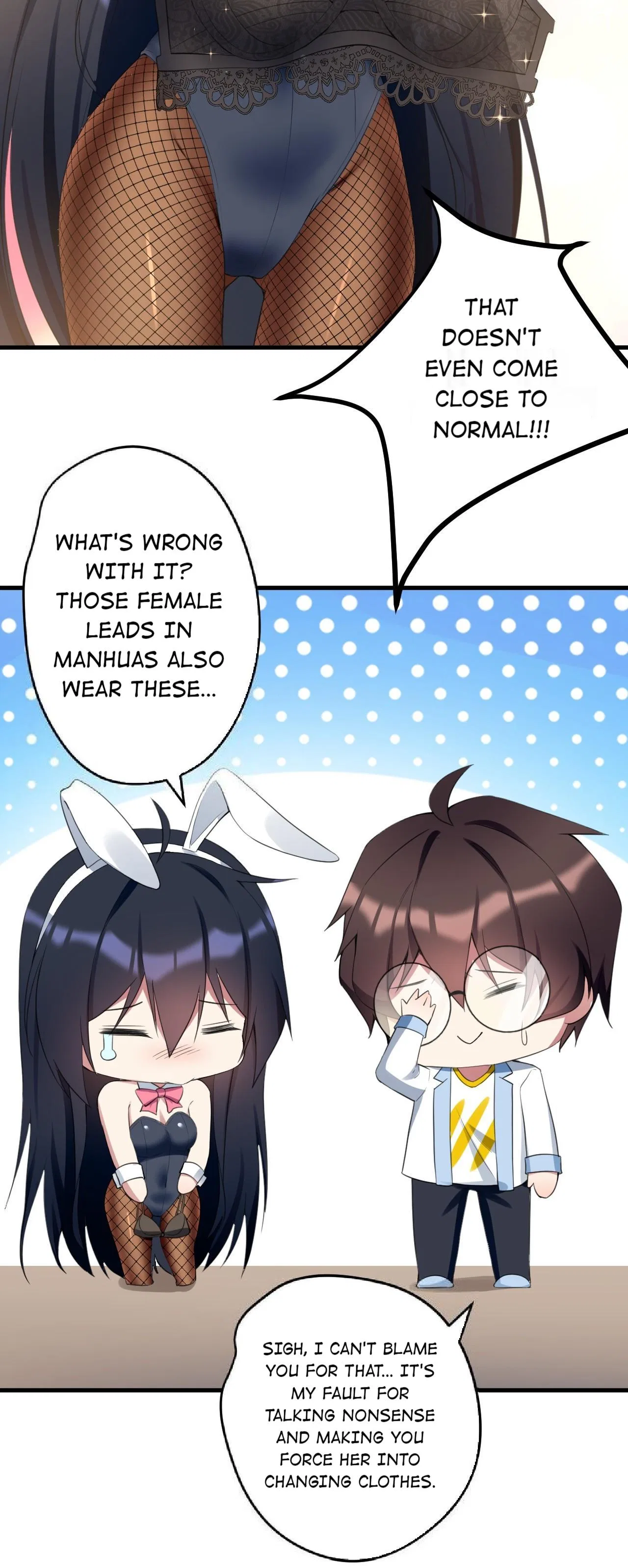 Missy’s geek residing plan Chapter 35 – Page 7