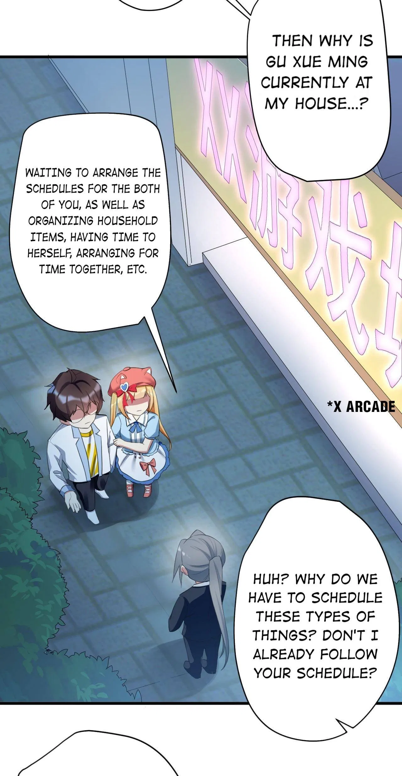 Missy’s geek residing plan Chapter 31 – Page 7