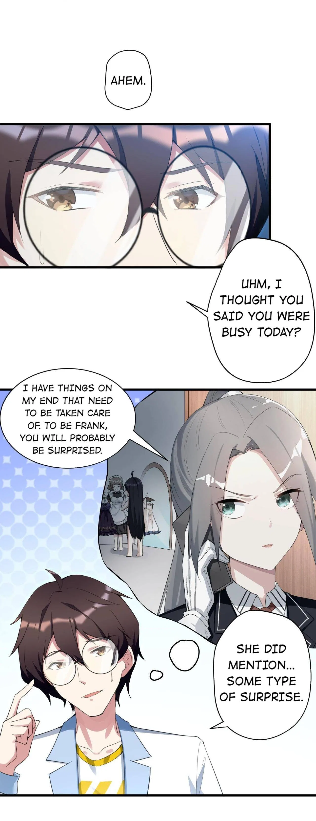 Missy’s geek residing plan Chapter 30 – Page 34