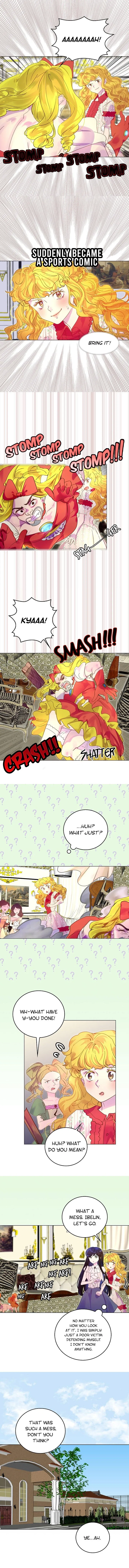 Miss Not-So Sidekick Chapter 76 – Page 3