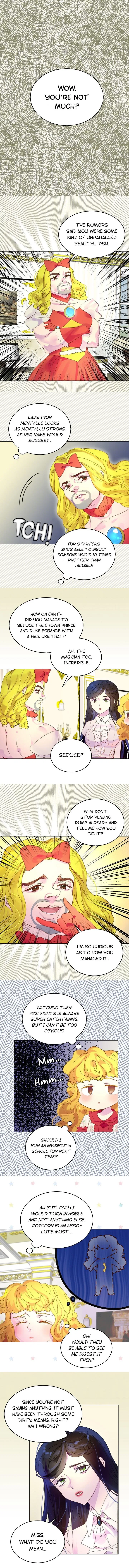 Miss Not-So Sidekick Chapter 75 – Page 3