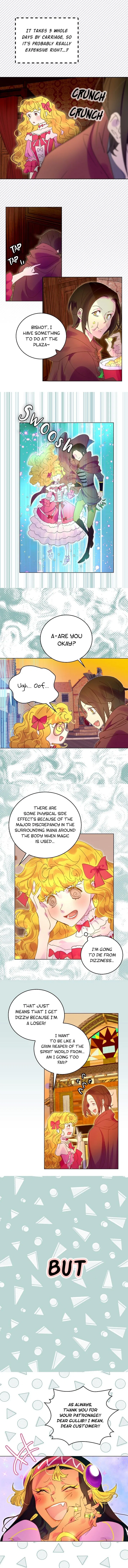 Miss Not-So Sidekick Chapter 68 – Page 4