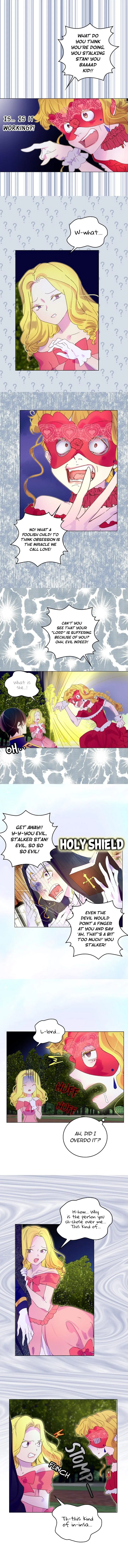 Miss Not-So Sidekick Chapter 66 – Page 3