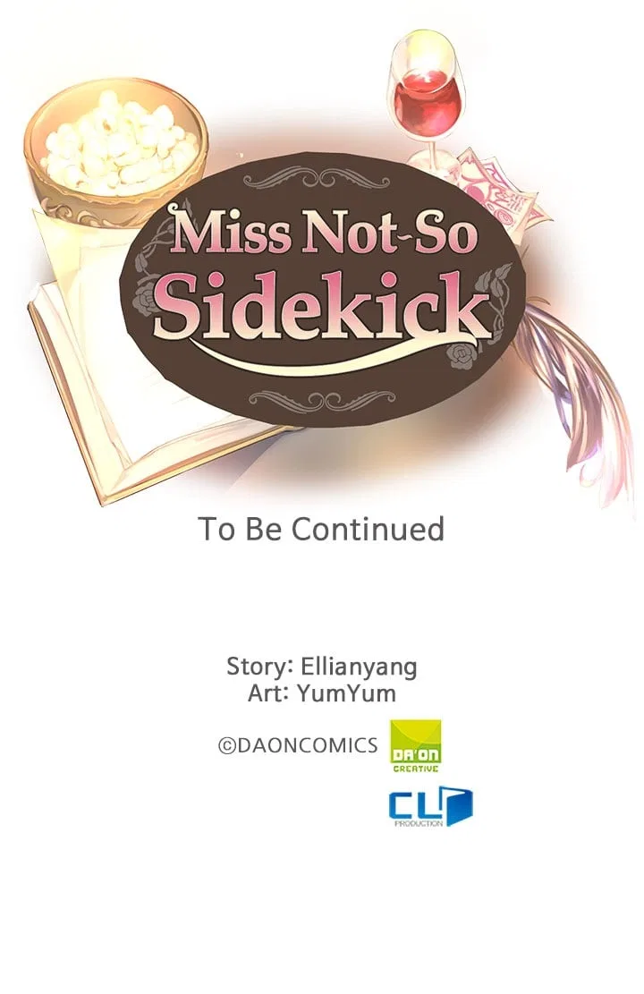 Miss Not-So Sidekick Chapter 62 – Page 19