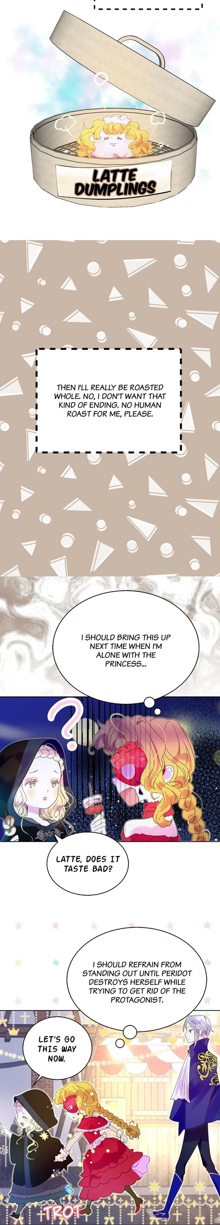 Miss Not-So Sidekick Chapter 61 – Page 3
