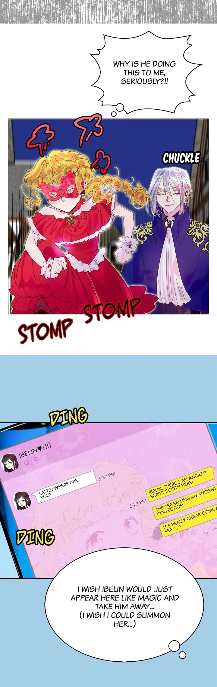 Miss Not-So Sidekick Chapter 58 – Page 4