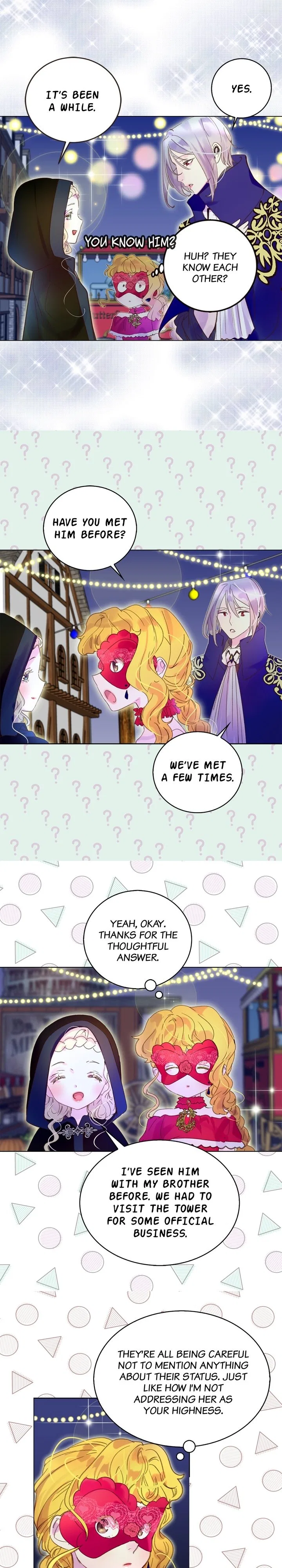 Miss Not-So Sidekick Chapter 58 – Page 17