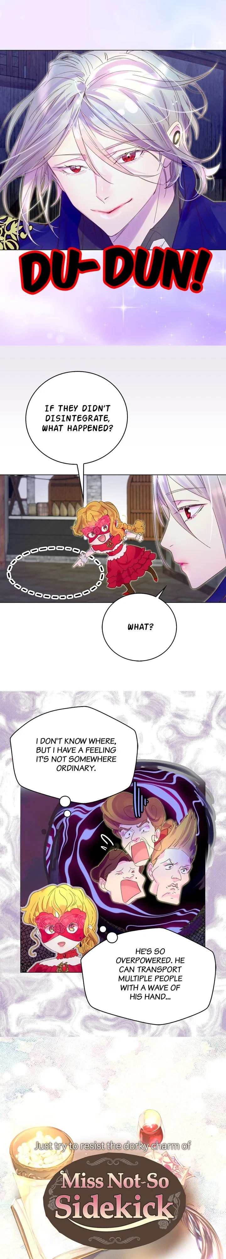 Miss Not-So Sidekick Chapter 57 – Page 1